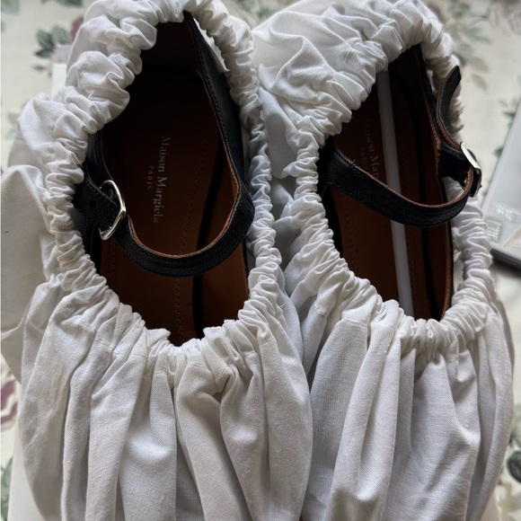 Maison Margiela black mary jane tabi - Picture 5 of 13